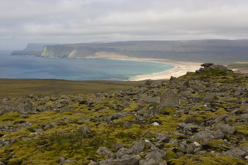 Beach And Patreksfjörður